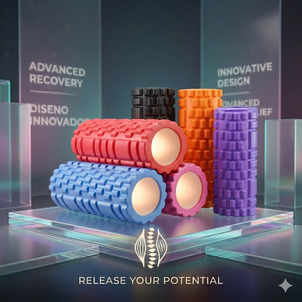 ZenAuraX Recovery Foam Roller — Full Body Muscle Relief