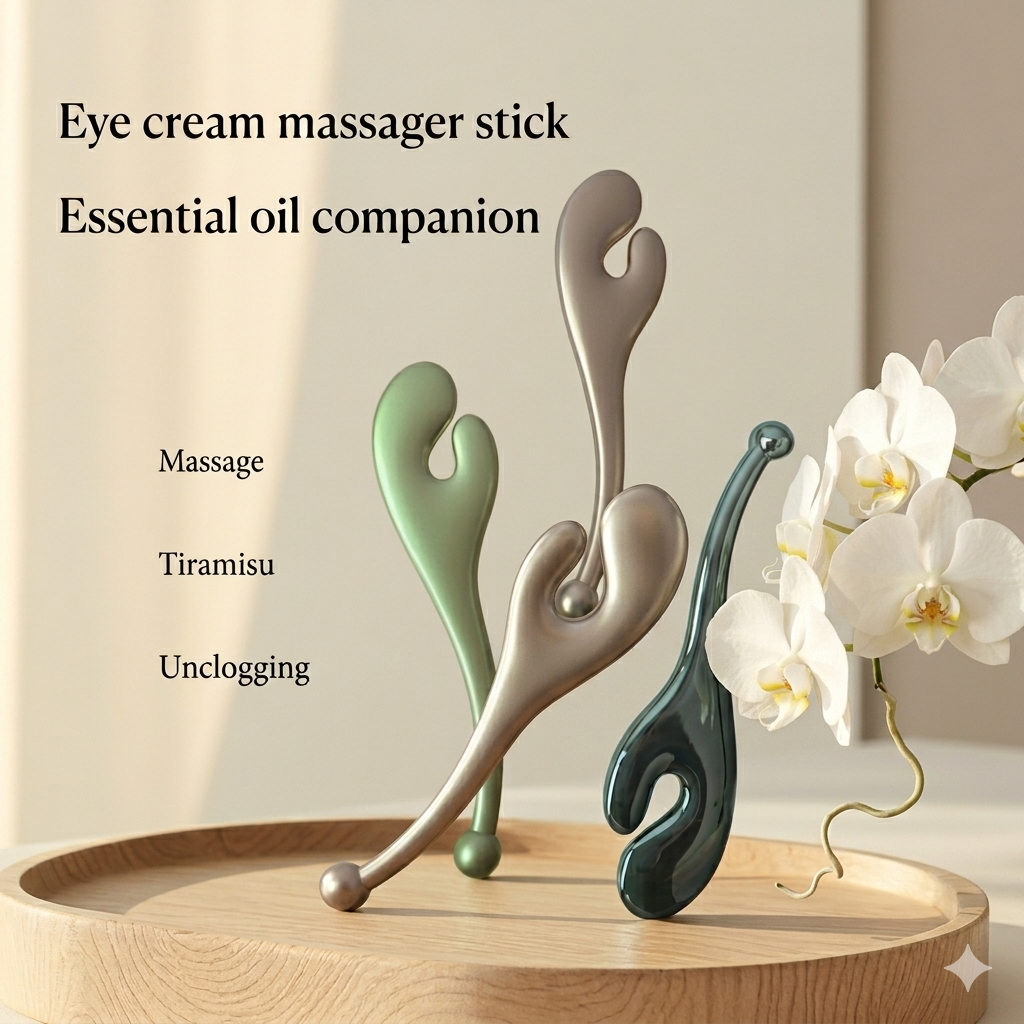 ZenAuraX Gua Sha Roller Set — Facial Massage & Recovery Tool