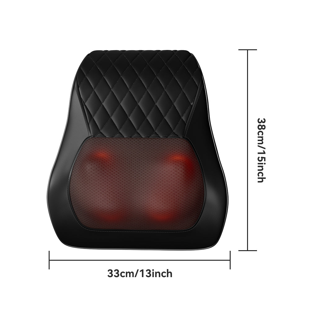 ZenAuraX Shiatsu Massage Pillow — Neck, Back & Shoulders
