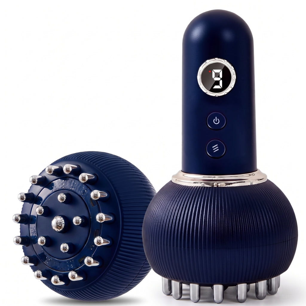 ZenAuraX CelluliSculpt — 4-in-1 Lymphatic Drainage & Anti-Cellulite Massager