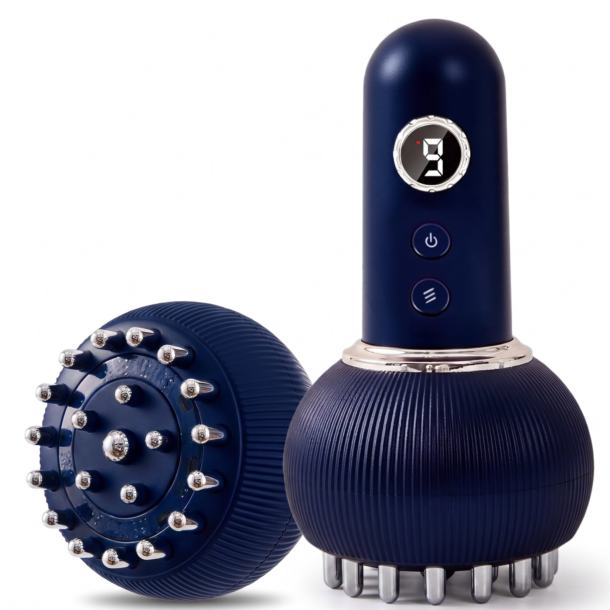 ZenAuraX CelluliSculpt — 4-in-1 Lymphatic Drainage & Anti-Cellulite Massager