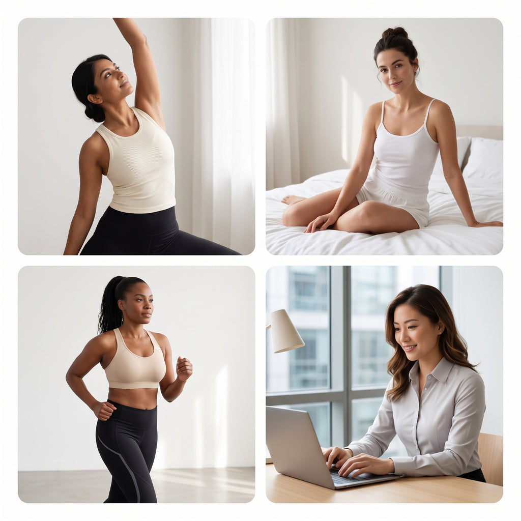 ZenAuraX CelluliSculpt — 4-in-1 Lymphatic Drainage & Anti-Cellulite Massager